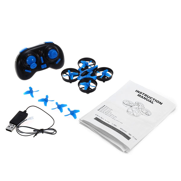 Original JJRC H36 Mini Drone 6 Axis RC Micro Quadcopters With Headless Mode