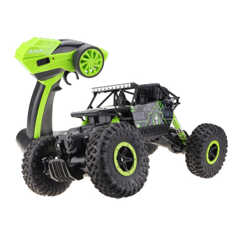 Lynrc RC Car 4WD 2.4GHz Rock Crawlers Remote Control Car