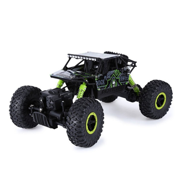 4 Wheel Drive Rock Crawler Remote Control Car