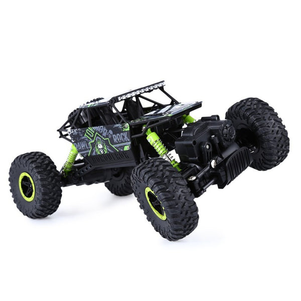 4 Wheel Drive Rock Crawler Remote Control Car