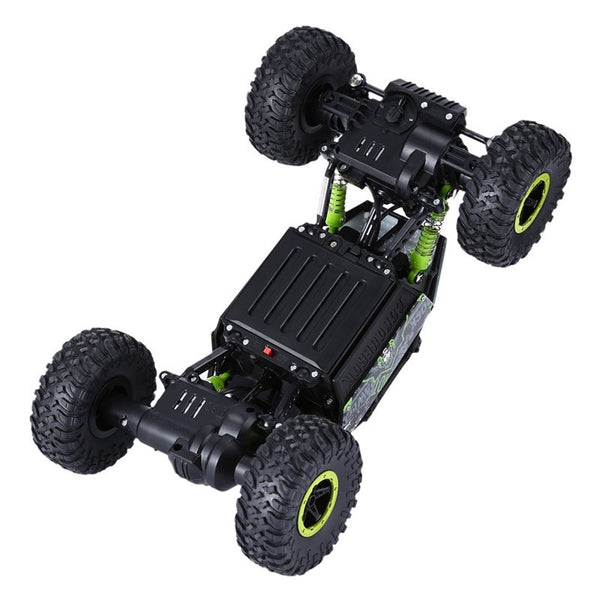 4 Wheel Drive Rock Crawler Remote Control Car