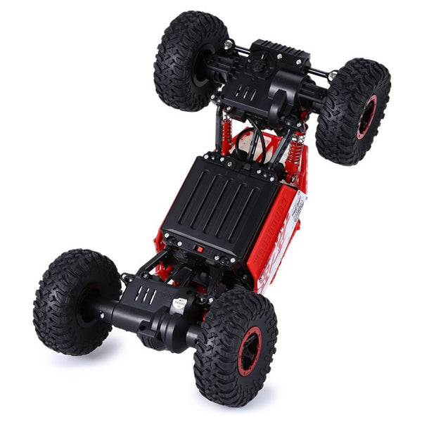 4 Wheel Drive Rock Crawler Remote Control Car