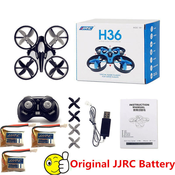 Mini Drone JJRC H36 RC Quadcopter 6-Axis RC Helicopter