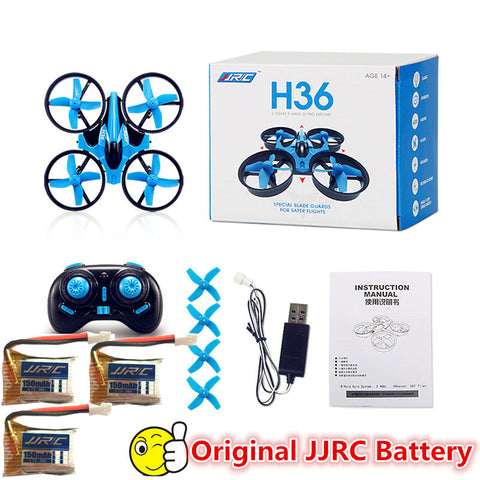 Mini Drone JJRC H36 RC Quadcopter 6-Axis RC Helicopter