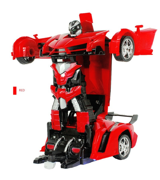 Transformation Robots Remote Control Deformation Car