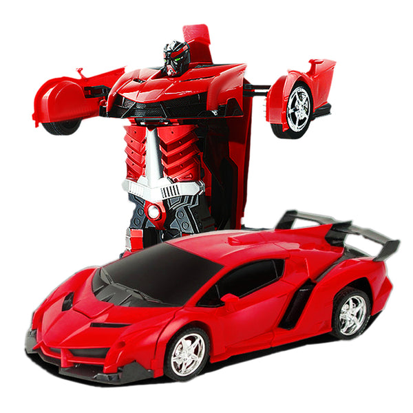 Transformation Robots Remote Control Deformation Car