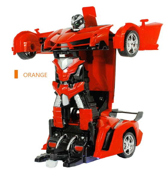 Transformation Robots Remote Control Deformation Car