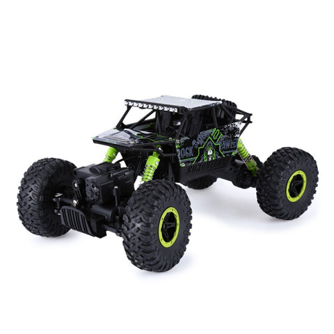 4 Wheel Drive Rock Crawler Remote Control Car