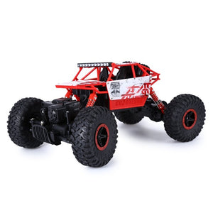 4 Wheel Drive Rock Crawler Remote Control Car