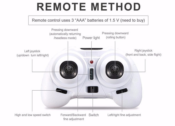 JJRC H8 mini drone Headless Mode drones 6 Axis Gyro Quadrocopter