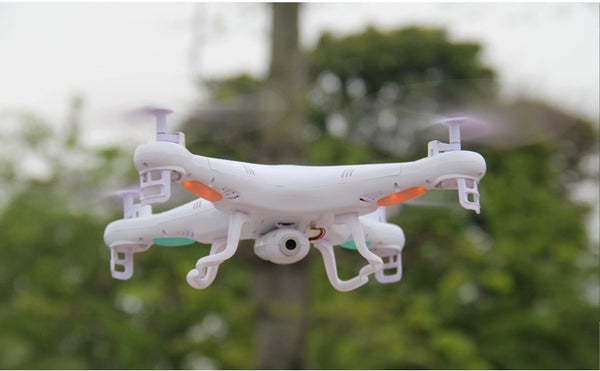 RC Drone 6-Axis Remote Control Helicopter Quadcopter With 2MP HD Camera