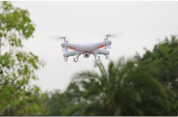 RC Drone 6-Axis Remote Control Helicopter Quadcopter With 2MP HD Camera