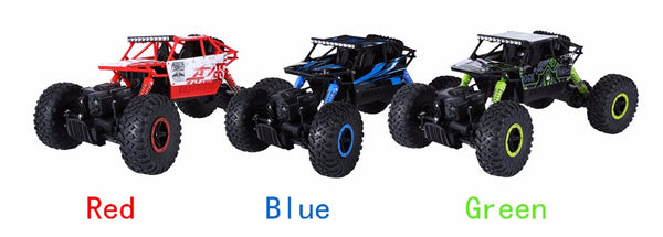 4WD Driving Double Motors Remote Control Car