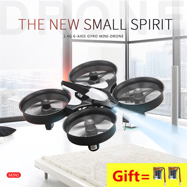 Mini Drone JJRC H36 RC Quadcopter 6-Axis RC Helicopter