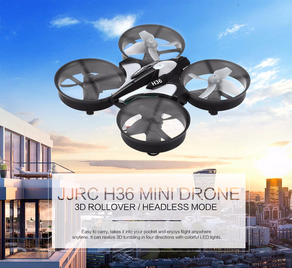 Original JJRC H36 Mini Drone 6 Axis RC Micro Quadcopters With Headless Mode