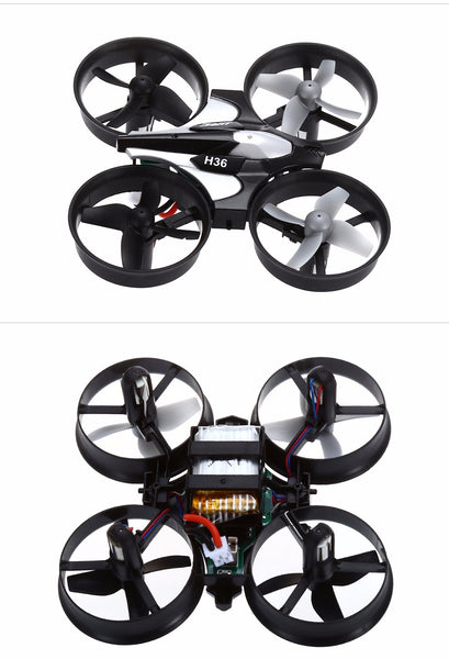 Original JJRC H36 Mini Drone 6 Axis RC Micro Quadcopters With Headless Mode
