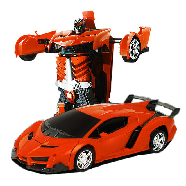 Transformation Robots Remote Control Deformation Car