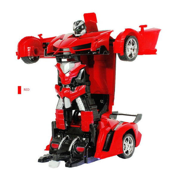 Transformation Robots Remote Control Deformation Car