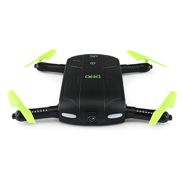 Selfie Drone With Wifi FPV HD Camera Foldable Pocket RC Drones