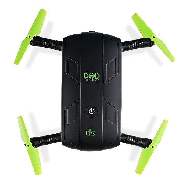 Selfie Drone With Wifi FPV HD Camera Foldable Pocket RC Drones
