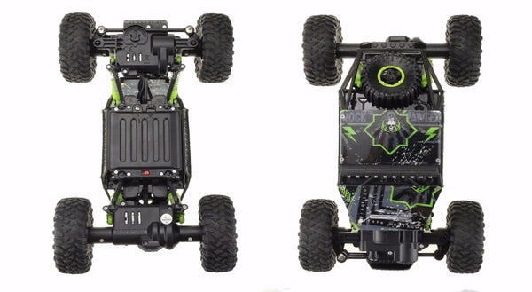 Lynrc RC Car 4WD 2.4GHz Rock Crawlers Remote Control Car