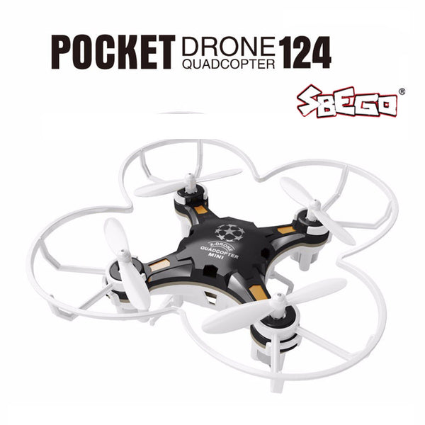 SBEGO FQ777-124 Mini Drone Micro Pocket 4CH 6Axis Gyro Switchable Controller Quadcopter