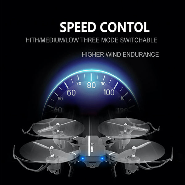 8807w Selfie Drone MiNi Foldable Drone with HD Camera Drones with Camera
