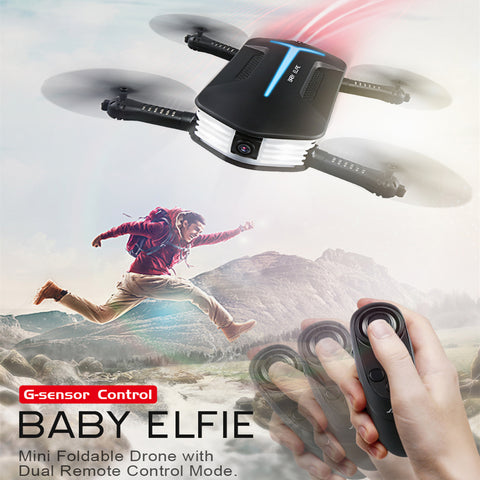 JJRC H37 Mini Drone with Camera Elfie RC Quadcopter Selfie Drone
