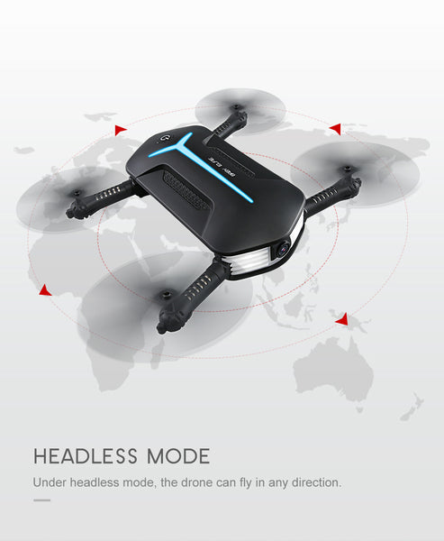 JJRC H37 Mini Drone with Camera Elfie RC Quadcopter Selfie Drone