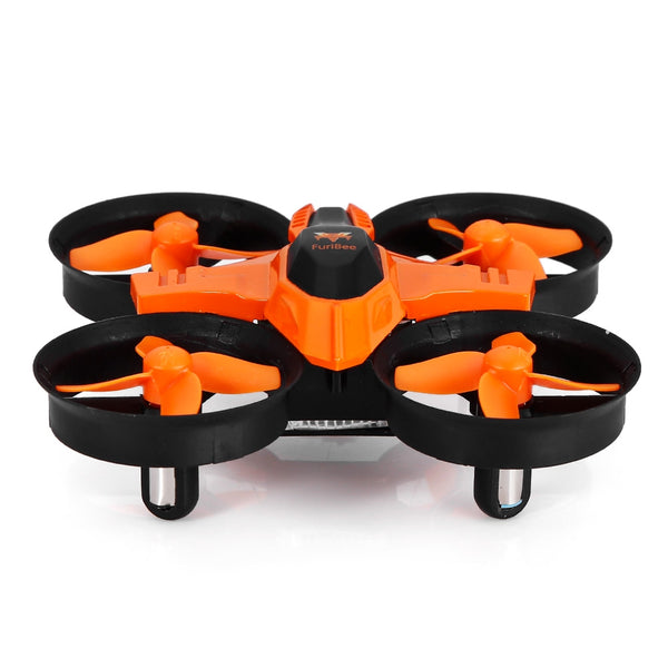 FuriBee F36 Mini UFO Quadcopter Drone 2.4G 4CH 6-Axis Headless Mode Remote Control