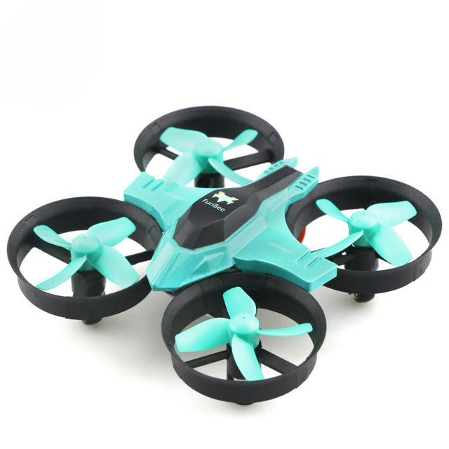 FuriBee F36 Mini UFO Quadcopter Drone 2.4G 4CH 6-Axis Headless Mode Remote Control