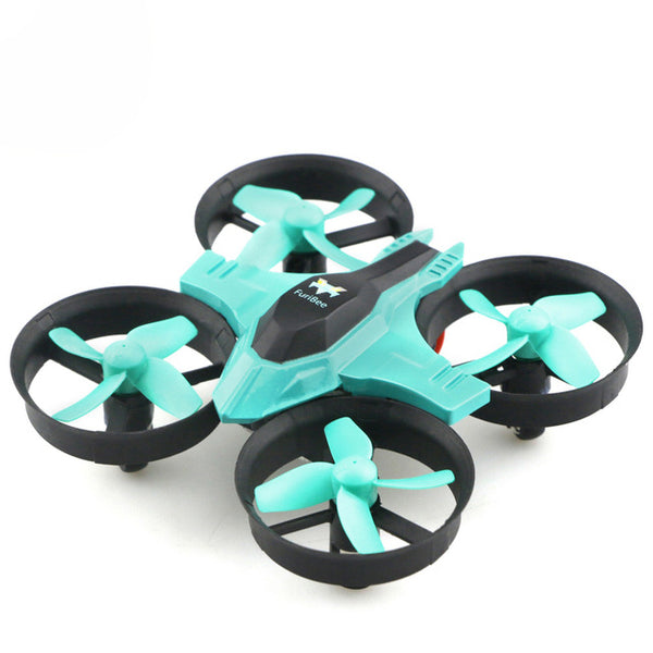 FuriBee F36 Mini UFO Quadcopter Drone 2.4G 4CH 6-Axis Headless Mode Remote Control