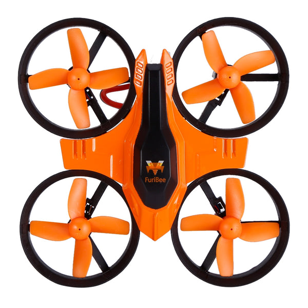 FuriBee F36 Mini UFO Quadcopter Drone 2.4G 4CH 6-Axis Headless Mode Remote Control