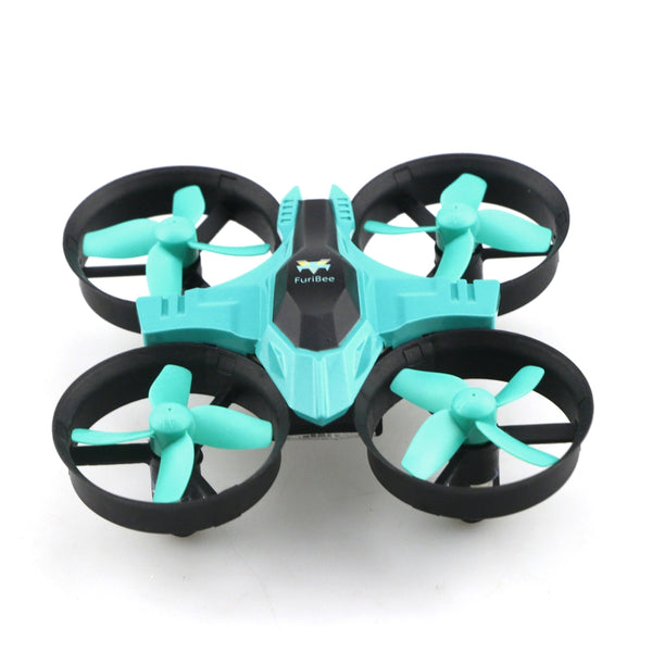 FuriBee F36 Mini UFO Quadcopter Drone 2.4G 4CH 6-Axis Headless Mode Remote Control
