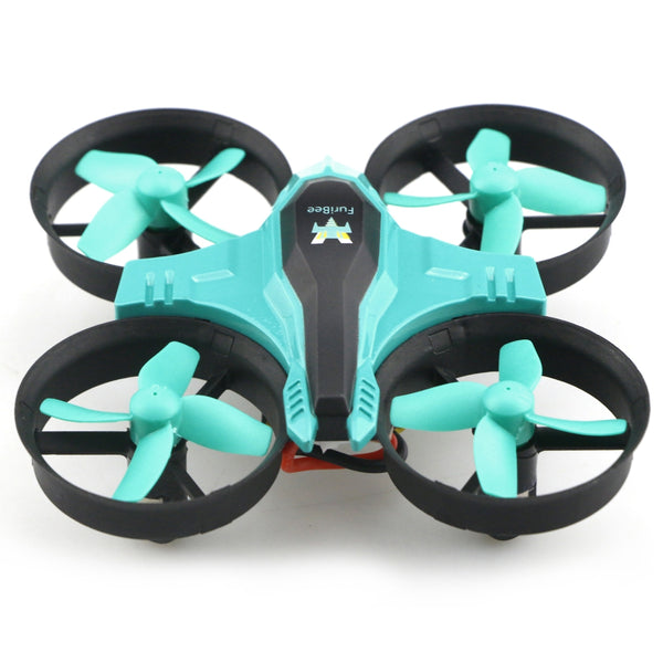 FuriBee F36 Mini UFO Quadcopter Drone 2.4G 4CH 6-Axis Headless Mode Remote Control
