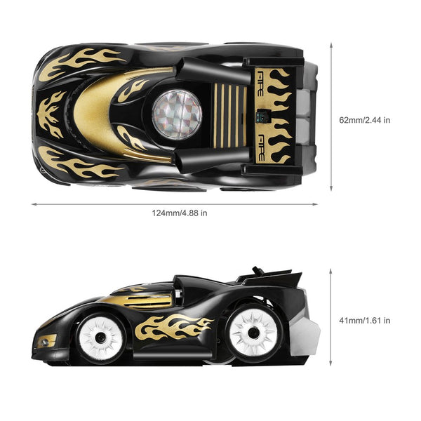 Wall Racing Ceiling Glass Climbing Remote Control Car