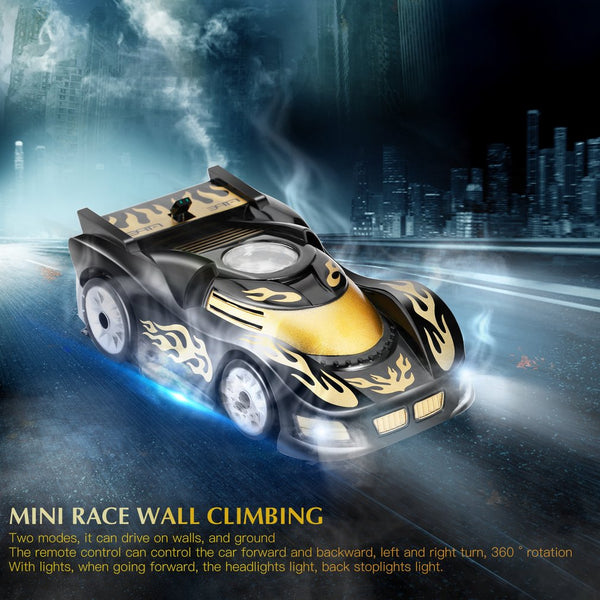 Wall Racing Ceiling Glass Climbing Remote Control Car