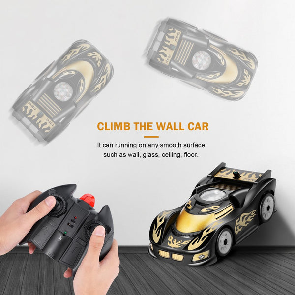 Wall Racing Ceiling Glass Climbing Remote Control Car