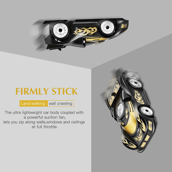 Wall Racing Ceiling Glass Climbing Remote Control Car