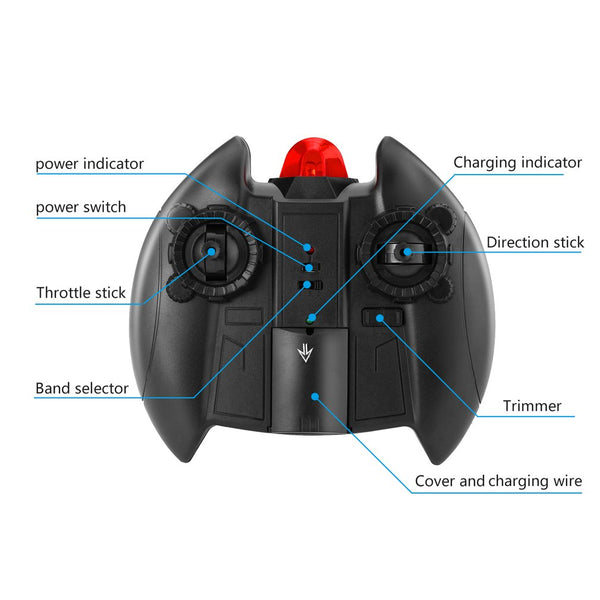 Wall Racing Ceiling Glass Climbing Remote Control Car