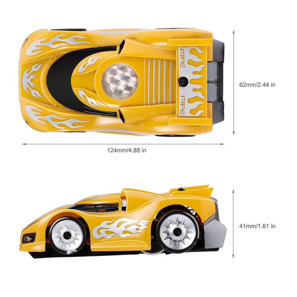 Wall Racing Ceiling Glass Climbing Remote Control Car