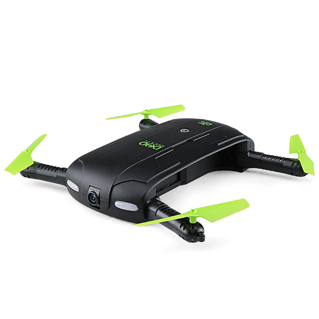 Selfie Drone With Wifi FPV HD Camera Foldable Pocket RC Drones