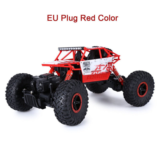 4WD Driving Double Motors Remote Control Car