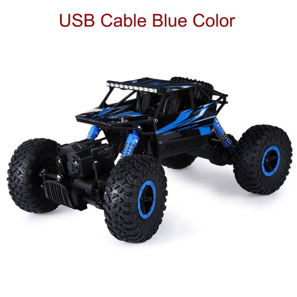 4WD Driving Double Motors Remote Control Car