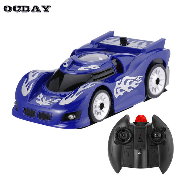 Wall Racing Ceiling Glass Climbing Remote Control Car