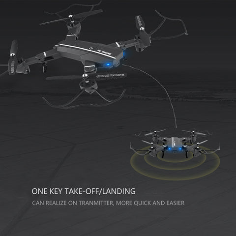8807w Selfie Drone MiNi Foldable Drone with HD Camera Drones with Camera
