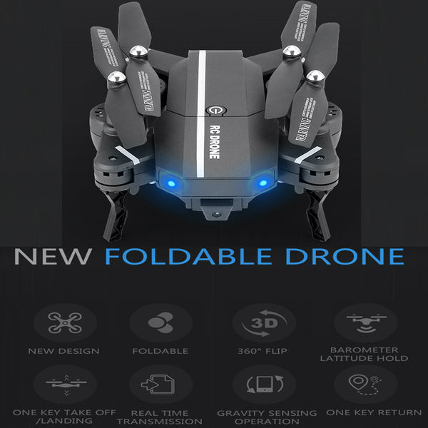 8807w Selfie Drone MiNi Foldable Drone with HD Camera Drones with Camera