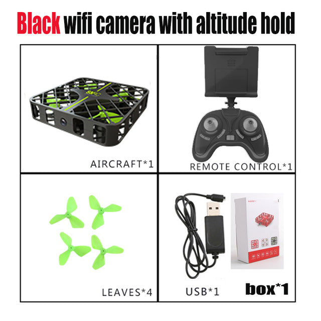 Remote Control Helicopter Drone SMRC M8HS QUADBOX
