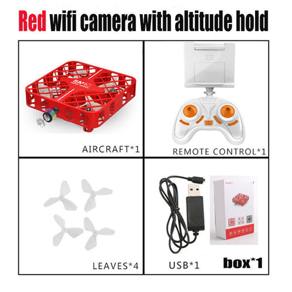 Remote Control Helicopter Drone SMRC M8HS QUADBOX