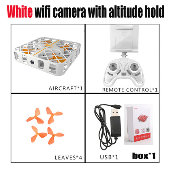 Remote Control Helicopter Drone SMRC M8HS QUADBOX